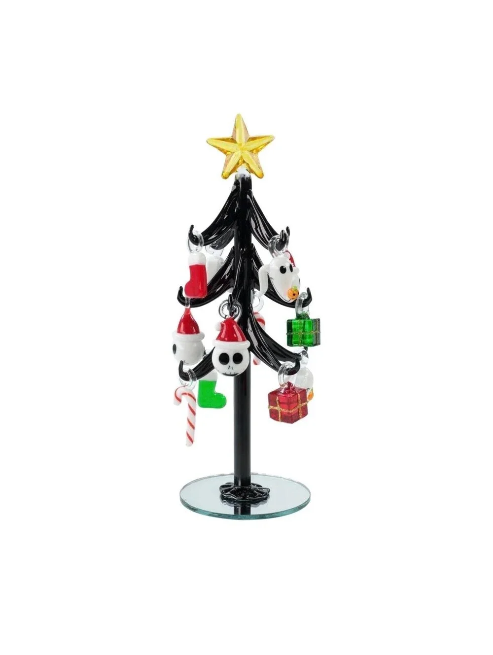 Nightmare Before Christmas Glass Tree - NRFB